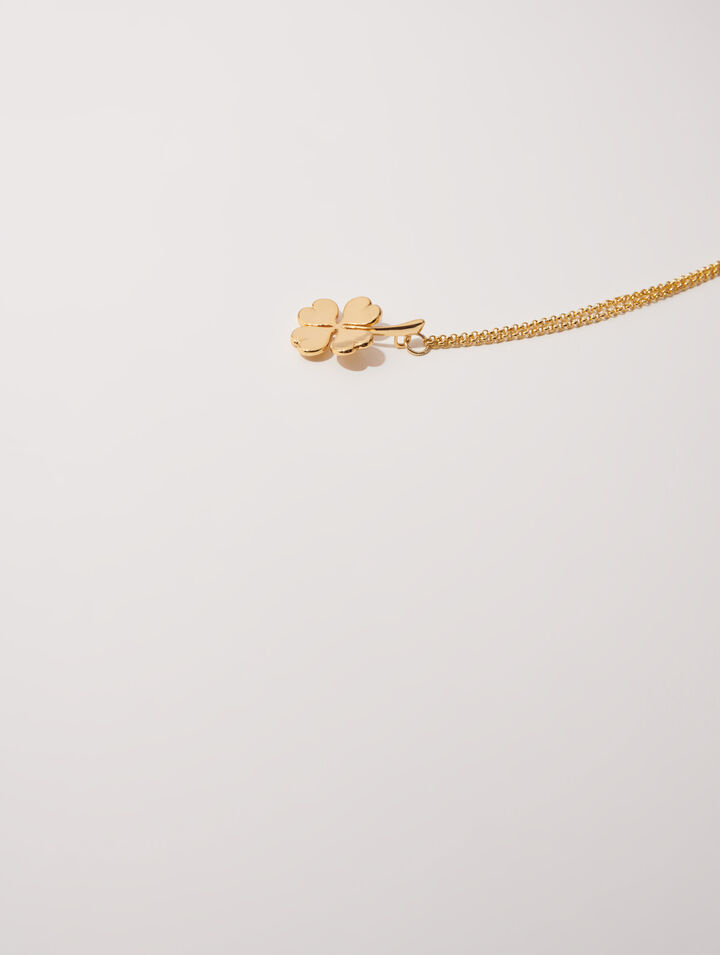 Collier quadrifoglio