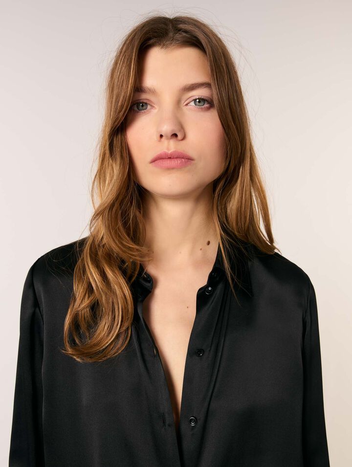Camicia di seta
