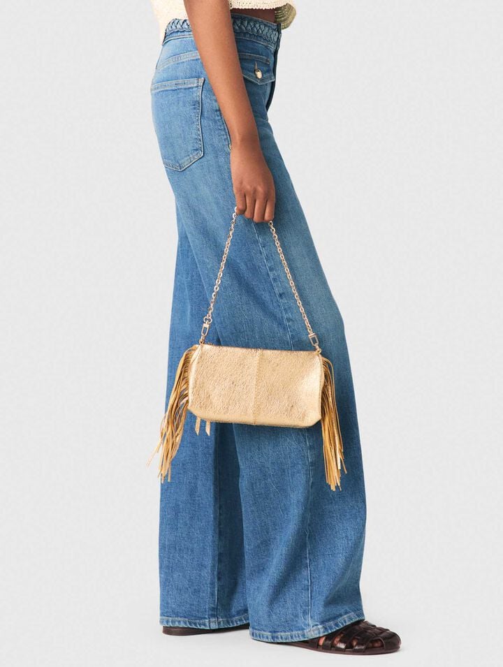 Pochette Miss M pouch metallizzata