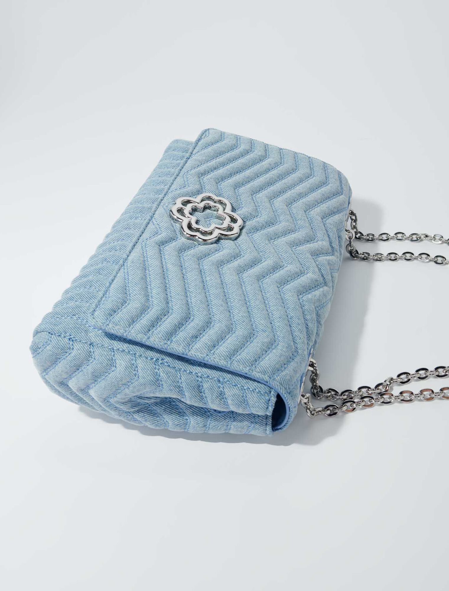Borsa Cloverbloom in denim