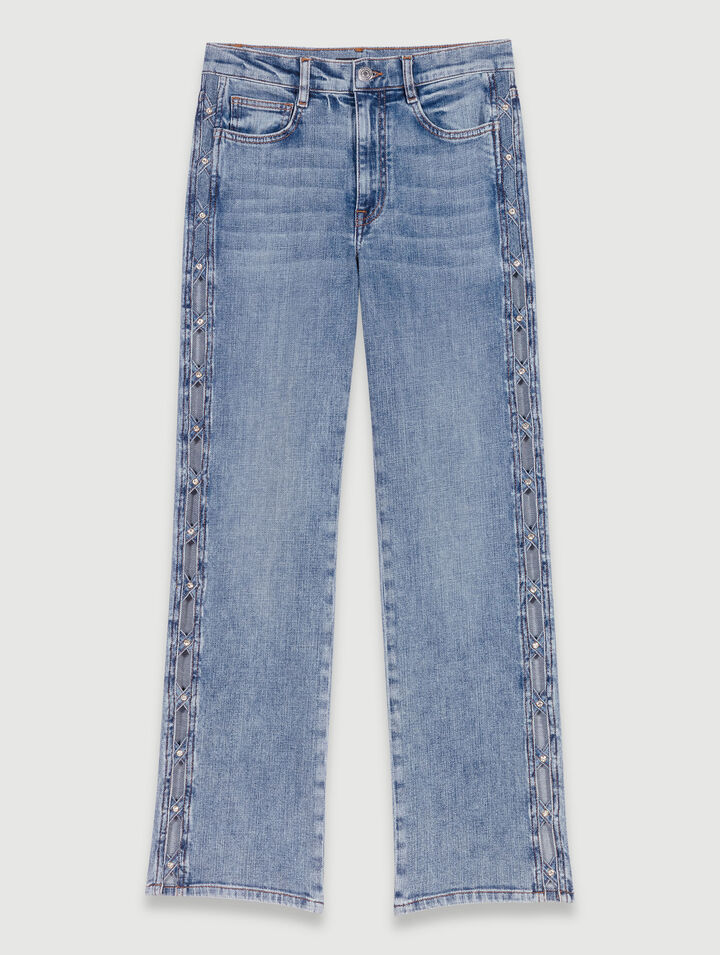 Jeans dritti