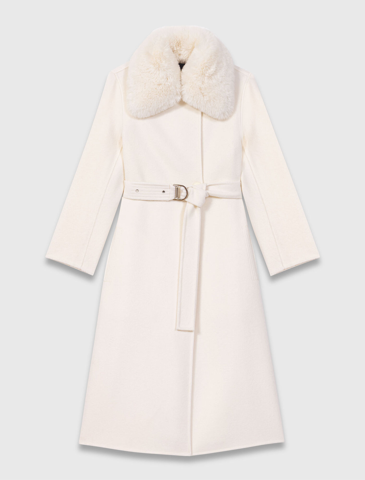 Cappotto lungo double face