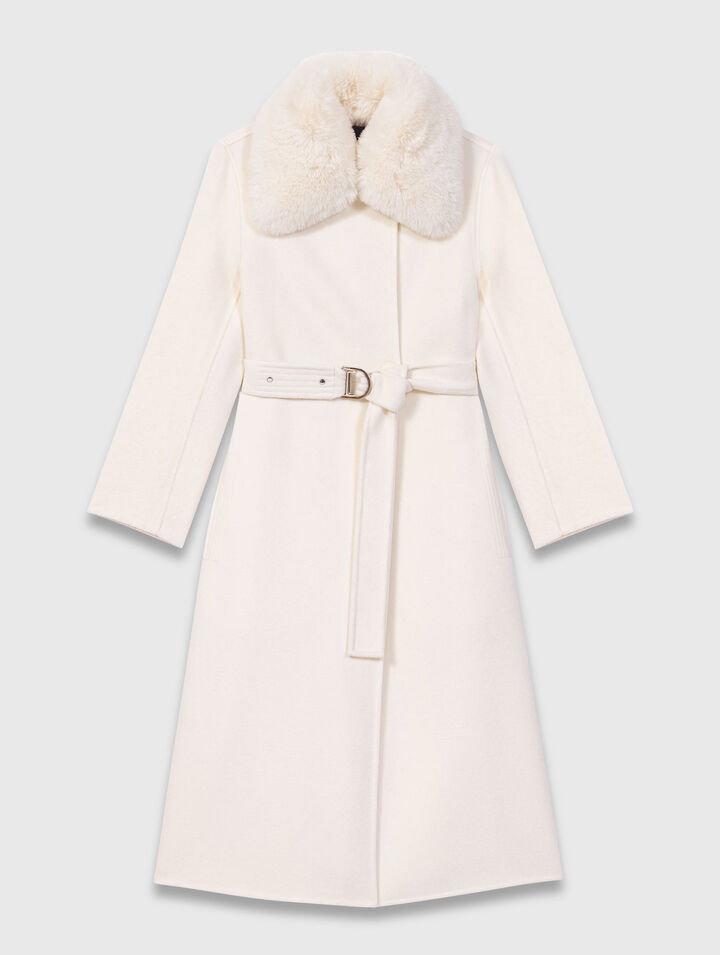 Cappotto lungo double face