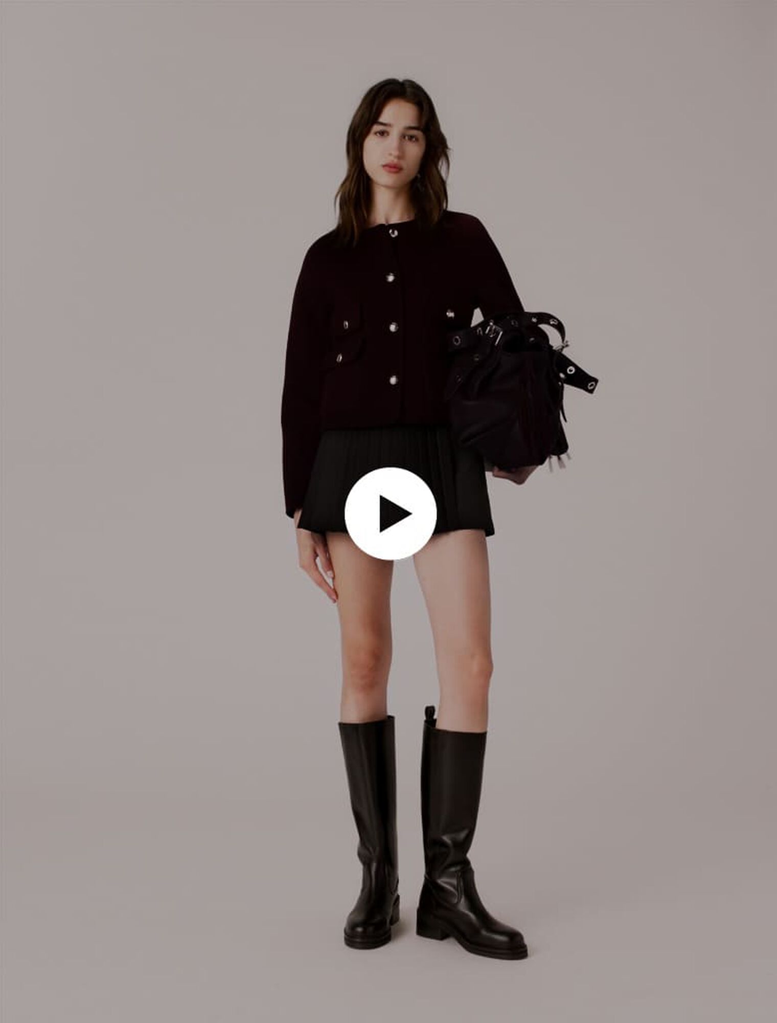 Shorts dritti plissettati