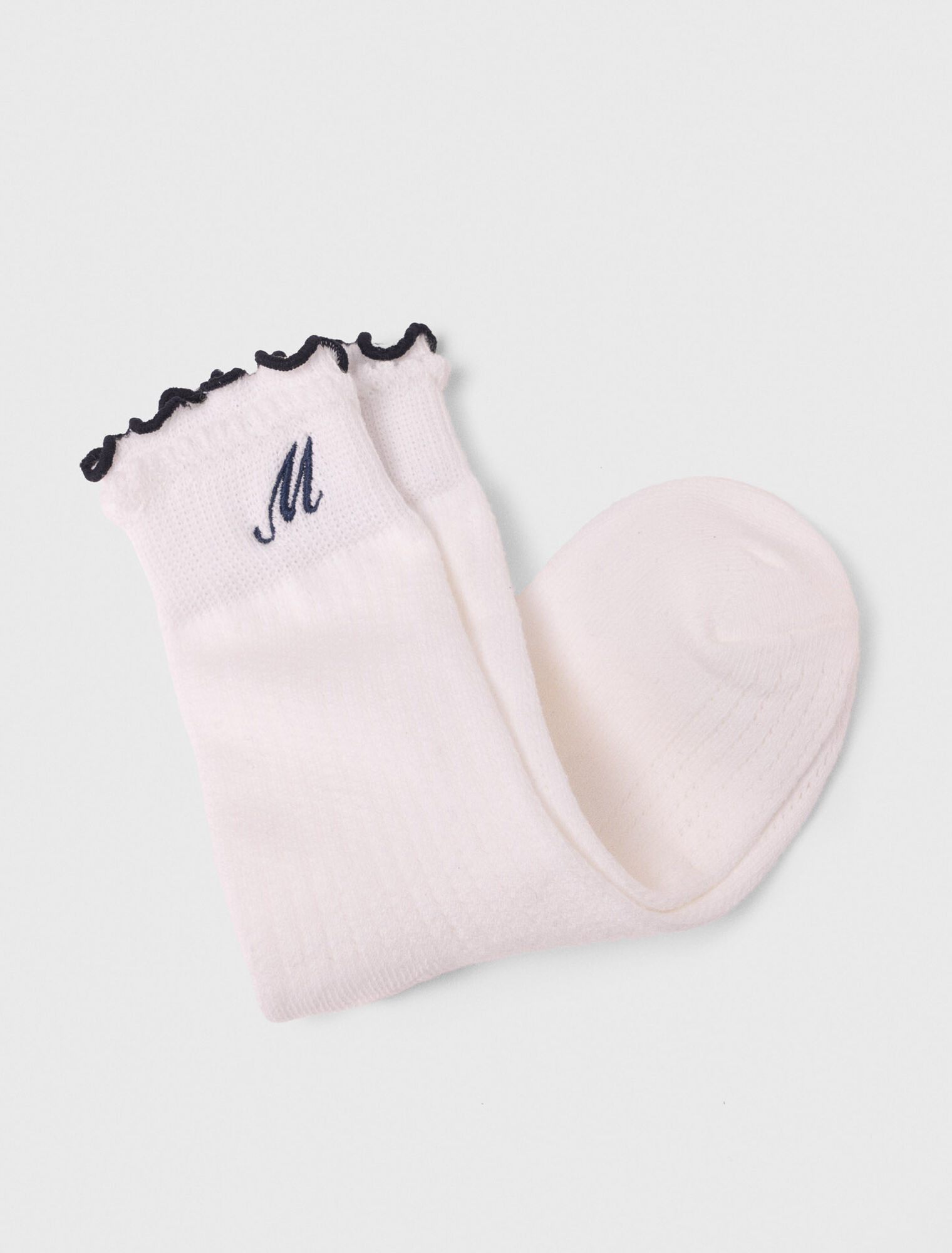 Calzini pointelle in cotone