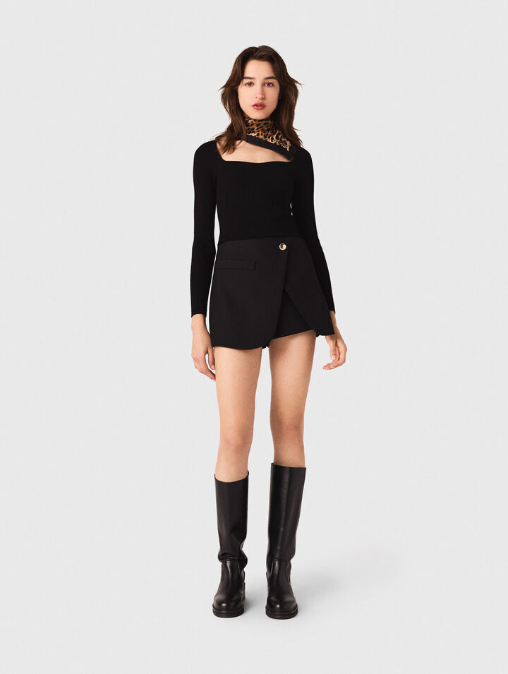Maglione a coste