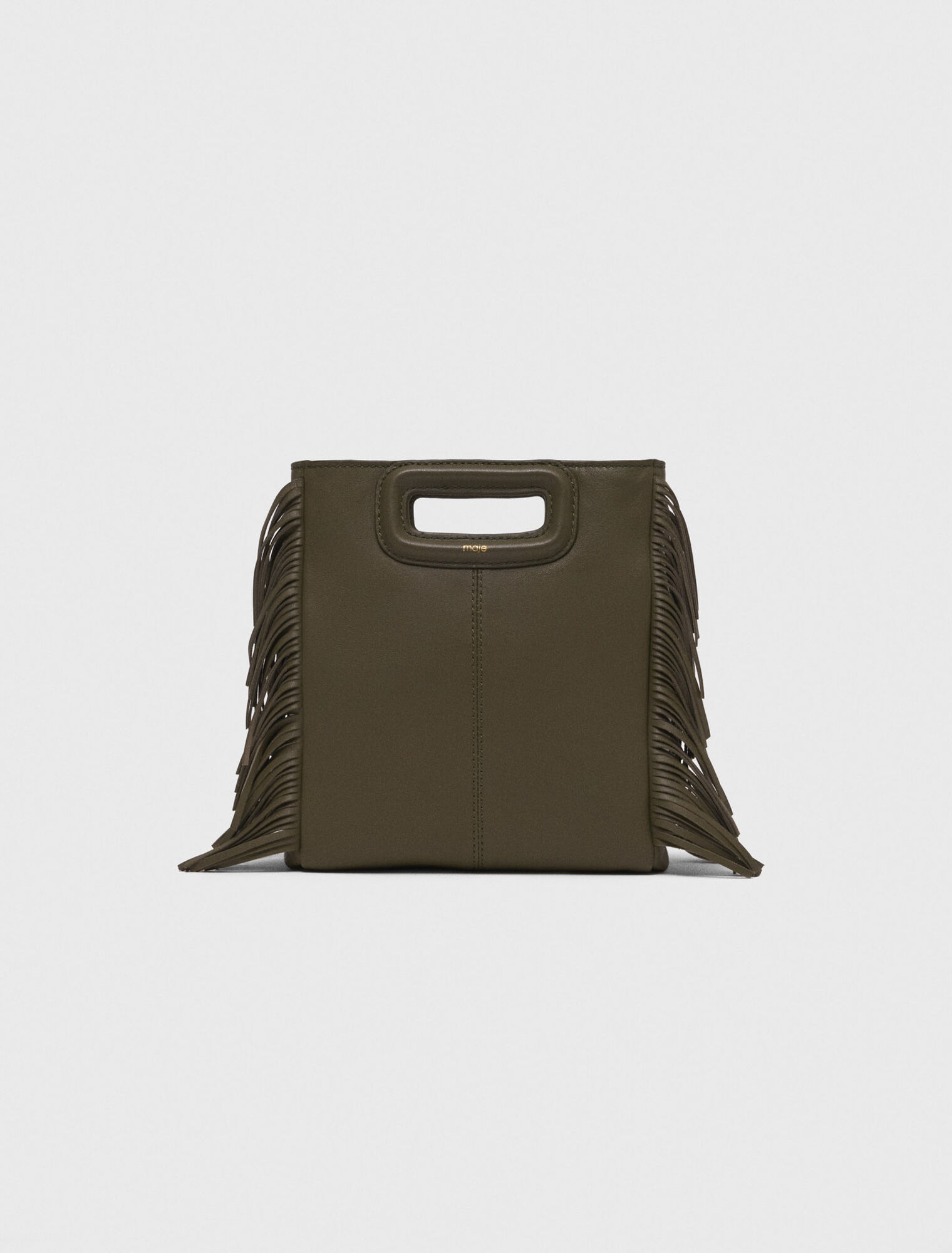 Borsa M in pelle liscia