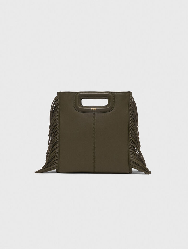 Borsa M in pelle liscia