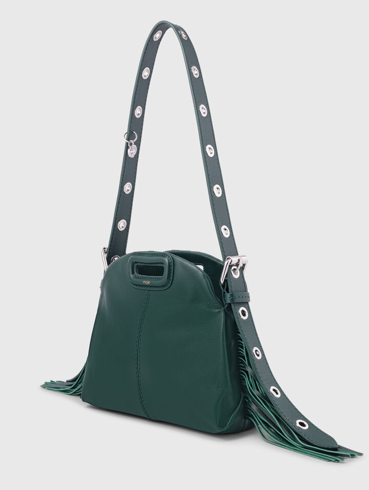 Borsa Miss M mini in pelle liscia