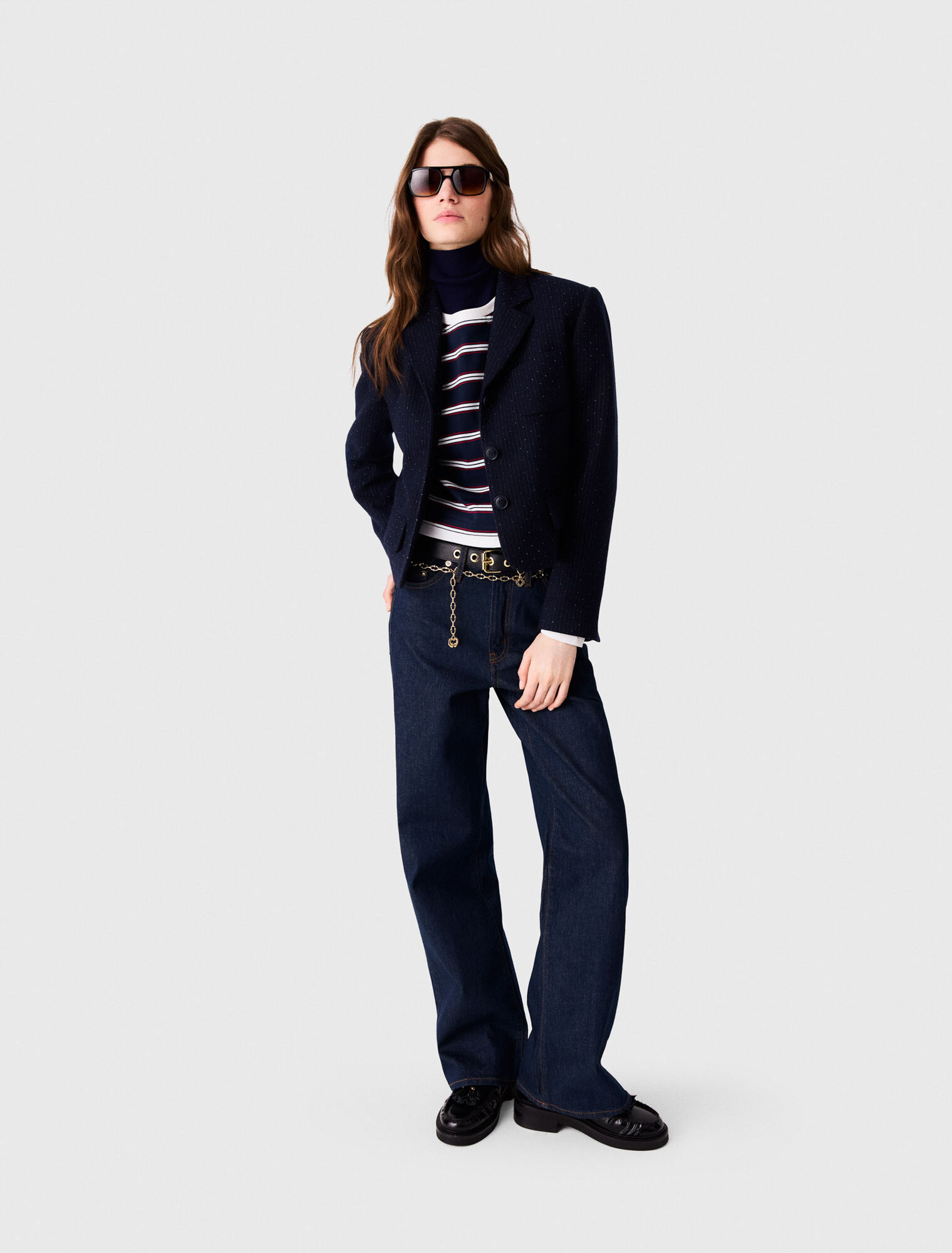 Giacca da tailleur corta