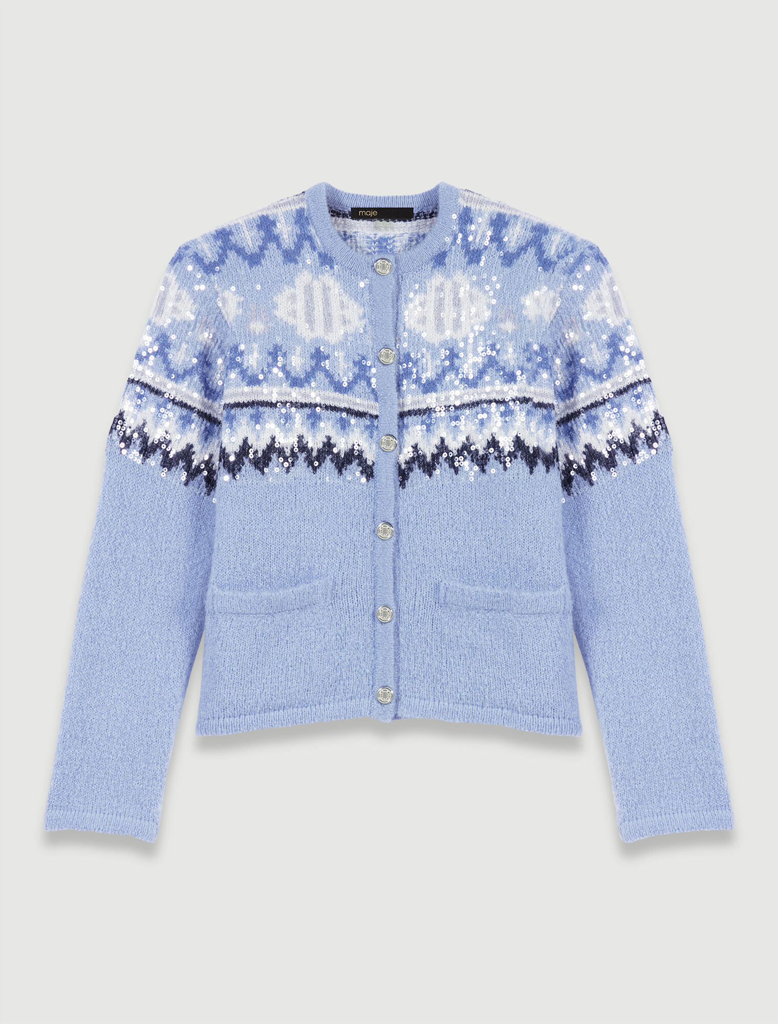 Cardigan in maglia