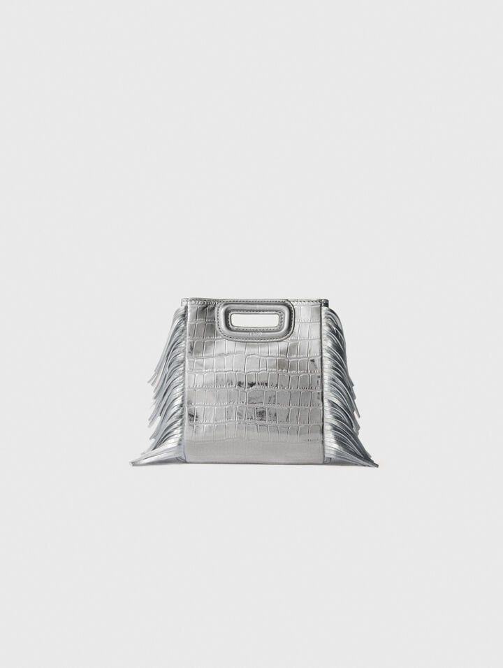 Borsa M Mini in pelle di coccodrillo