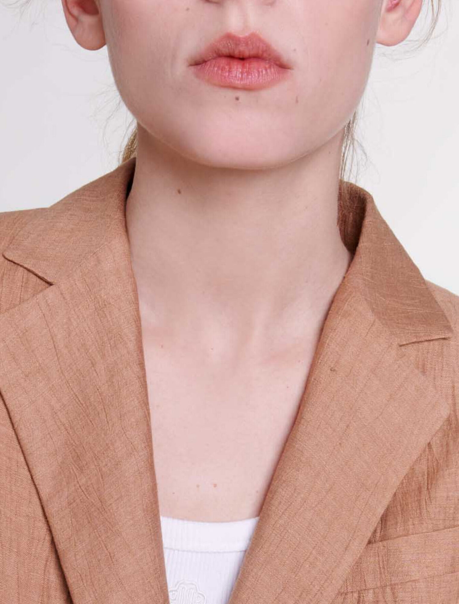 Giacca da tailleur in lino