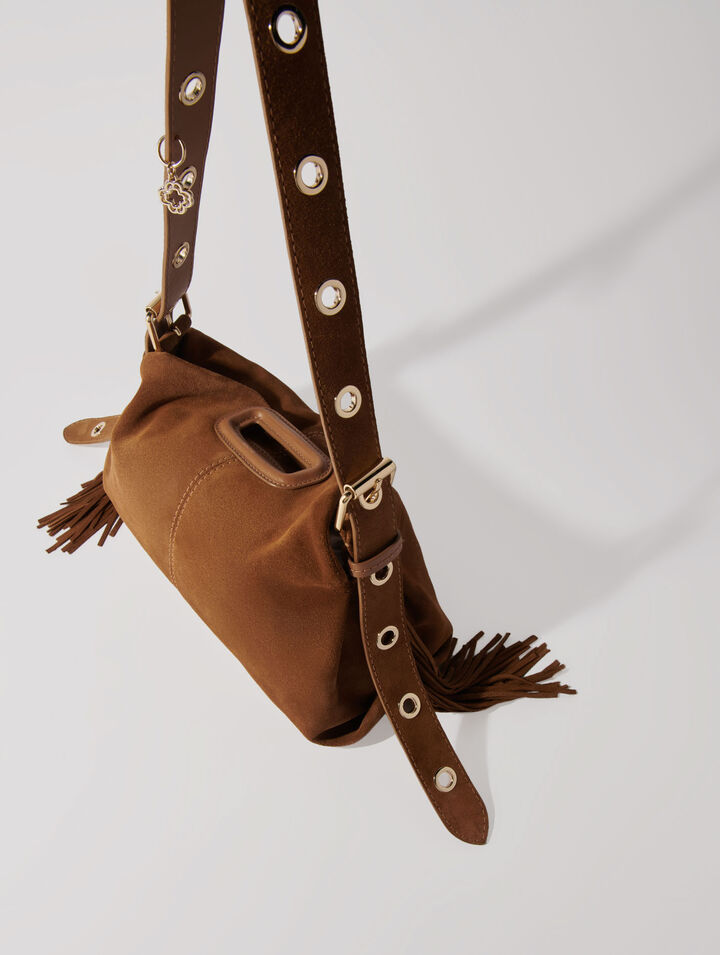 Borsa Miss M in scamosciato