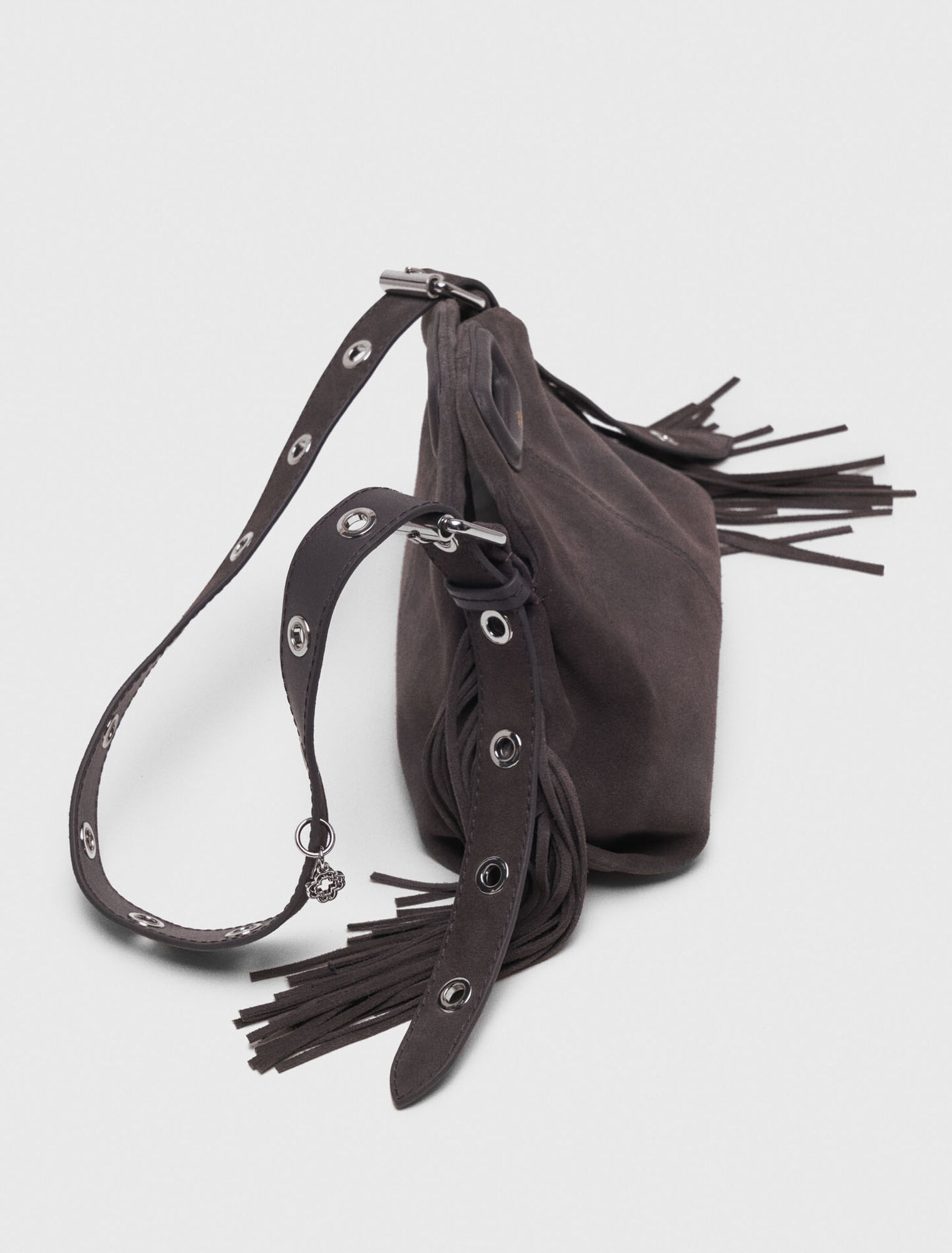 Miss M mini in suede