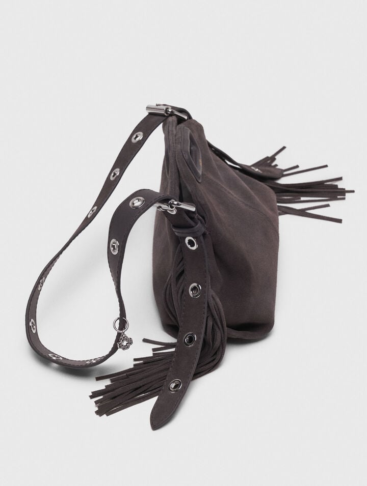 Miss M mini in suede