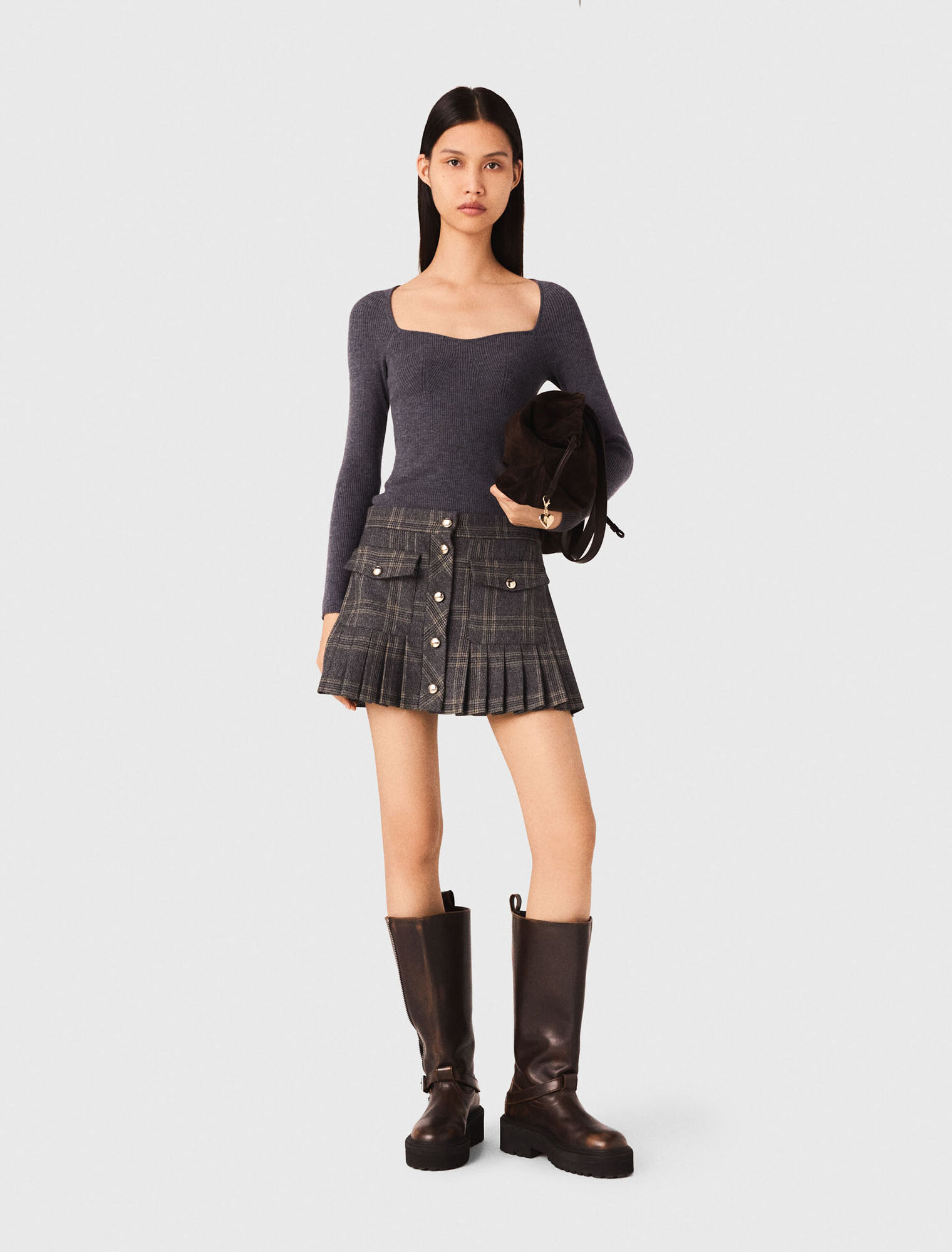 Maglione a coste