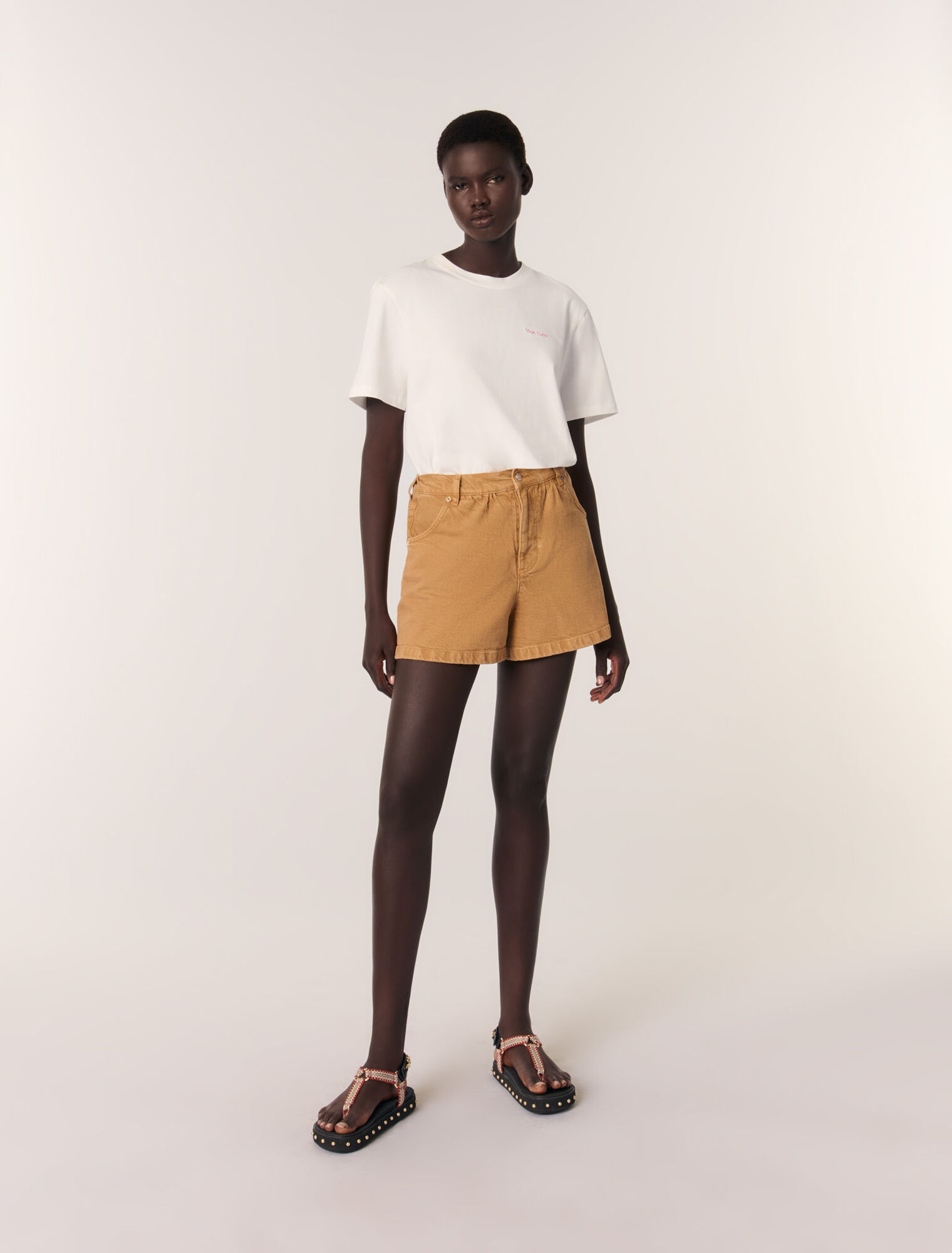 T-shirt con stampa