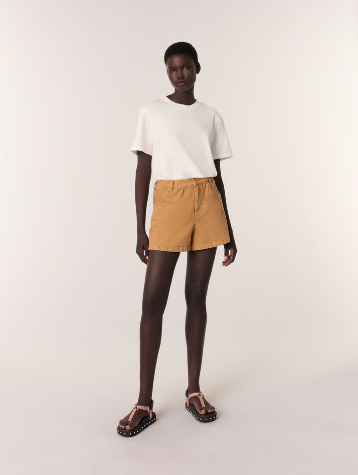 T-shirt con stampa