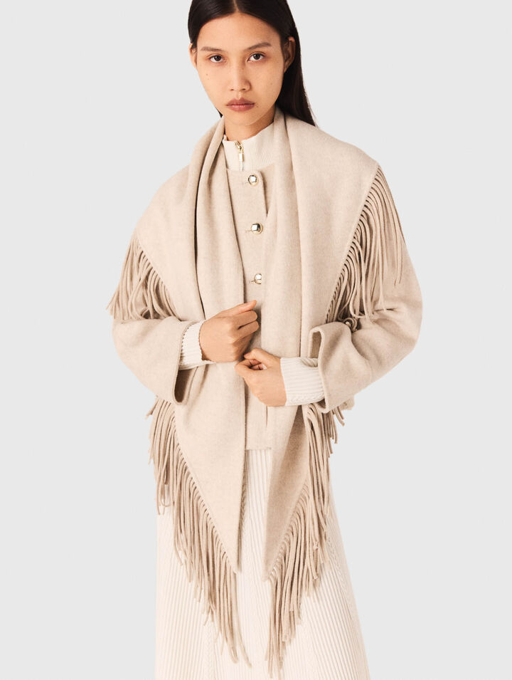 Cappotto corto in lana