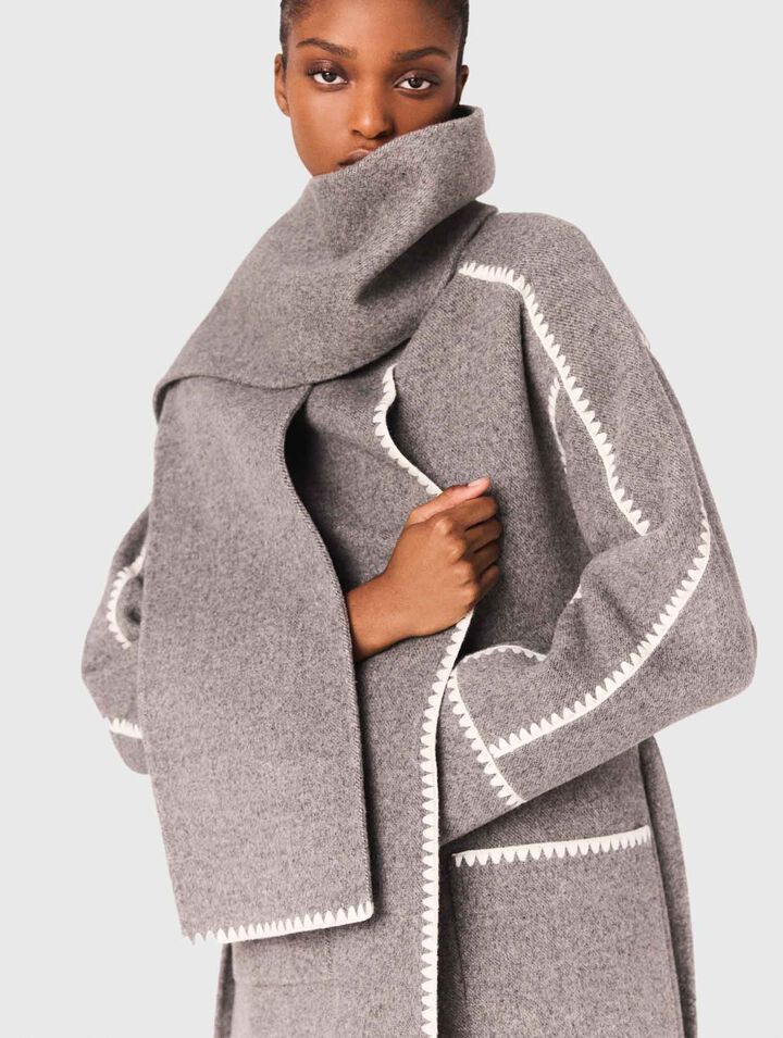 Cappotto lungo double face