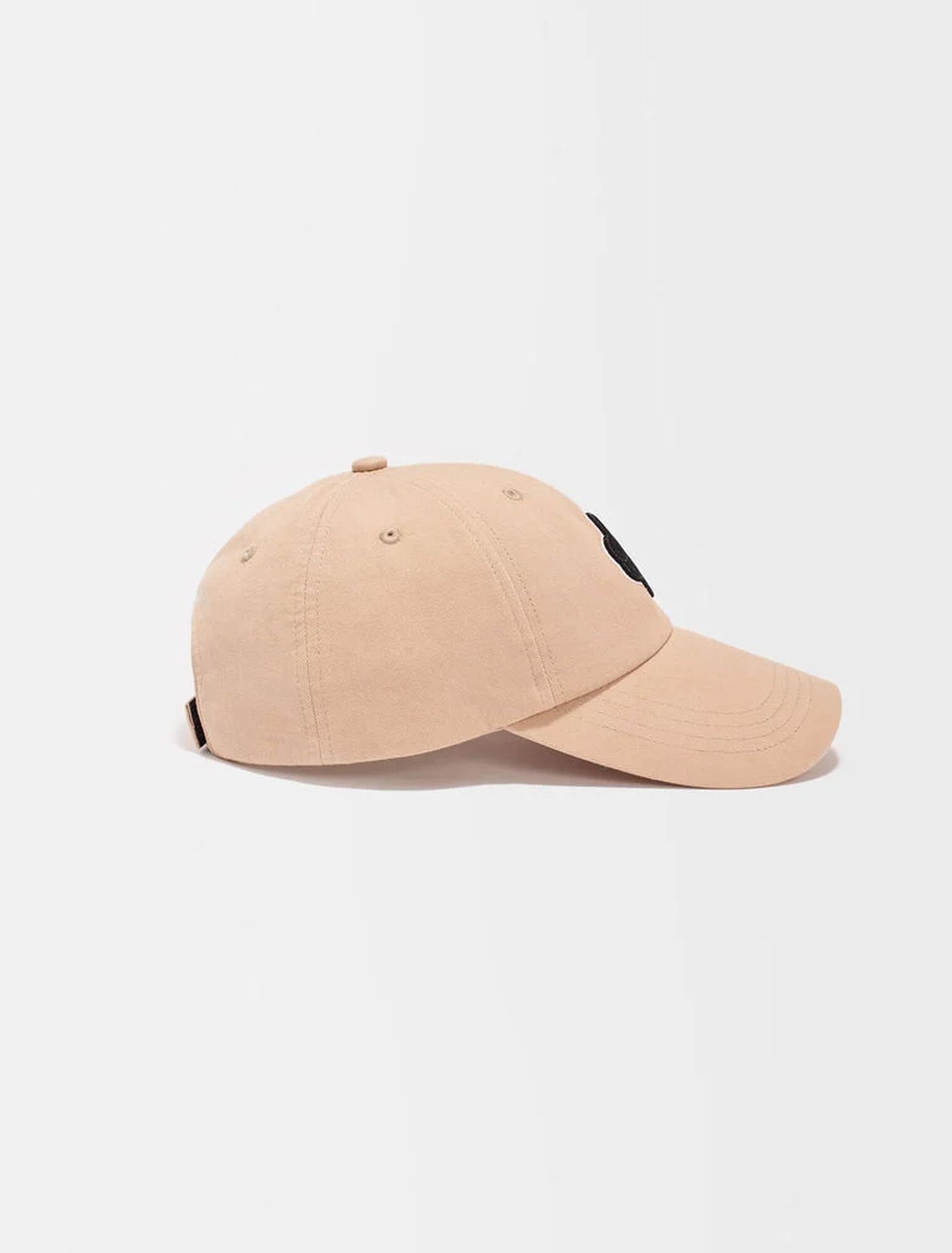 Cappellino in cotone con logo Clover