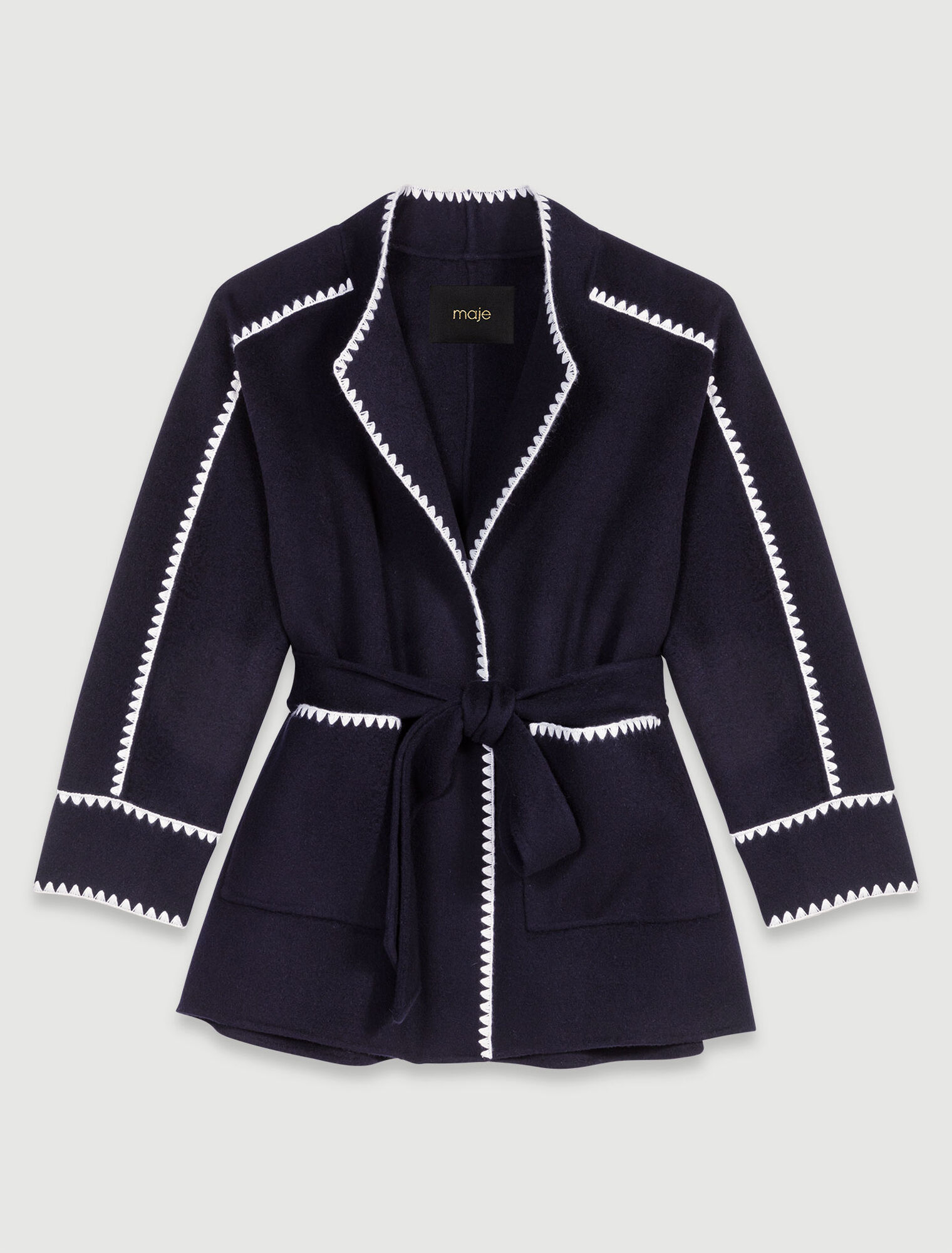 Cappotto corto double face