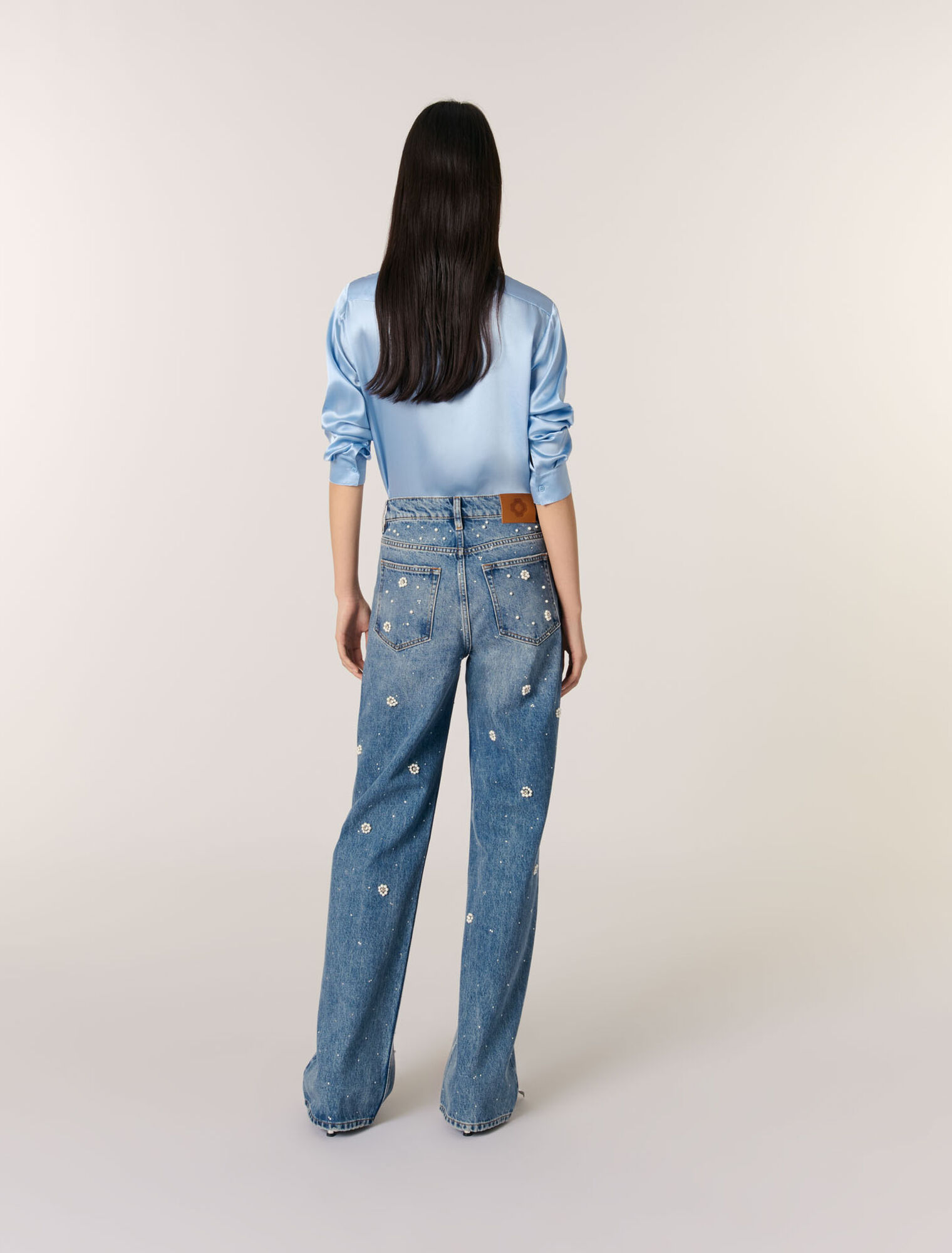 Camicia di seta
