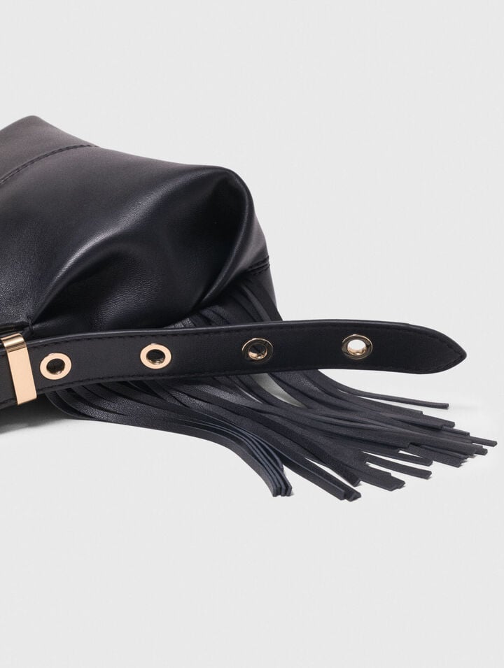 Borsa Miss M mini manico dorato