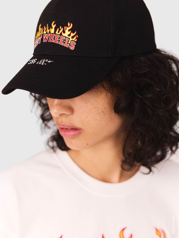 Cappellino cotone