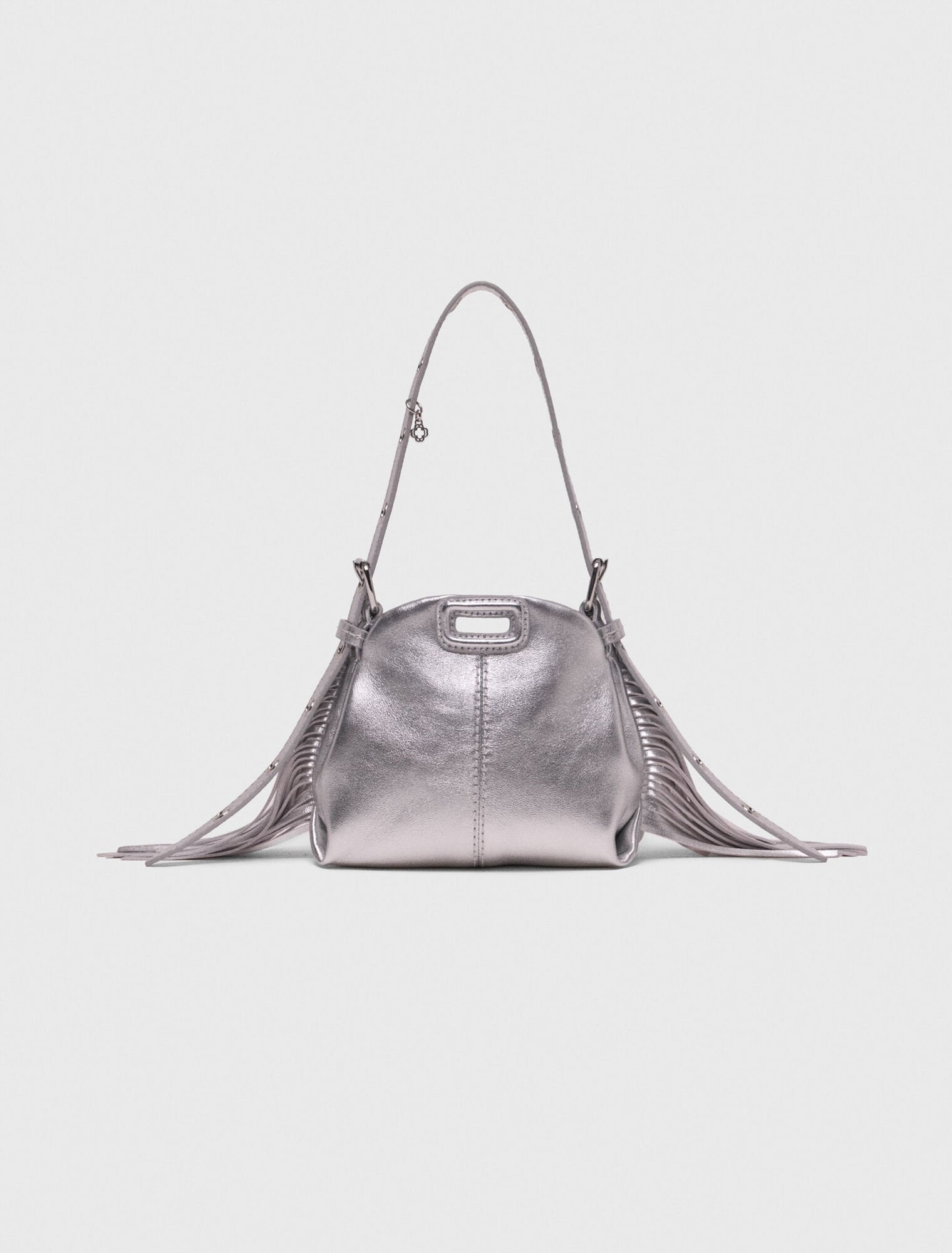 Borsa Miss M micro pelle metalliz.