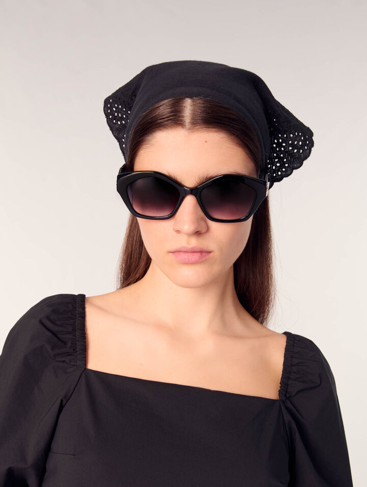 Foulard triangolare da annodare