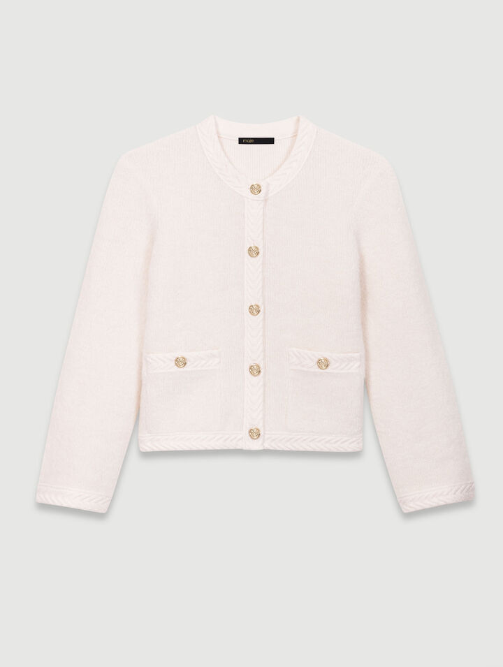 Cardigan in maglia