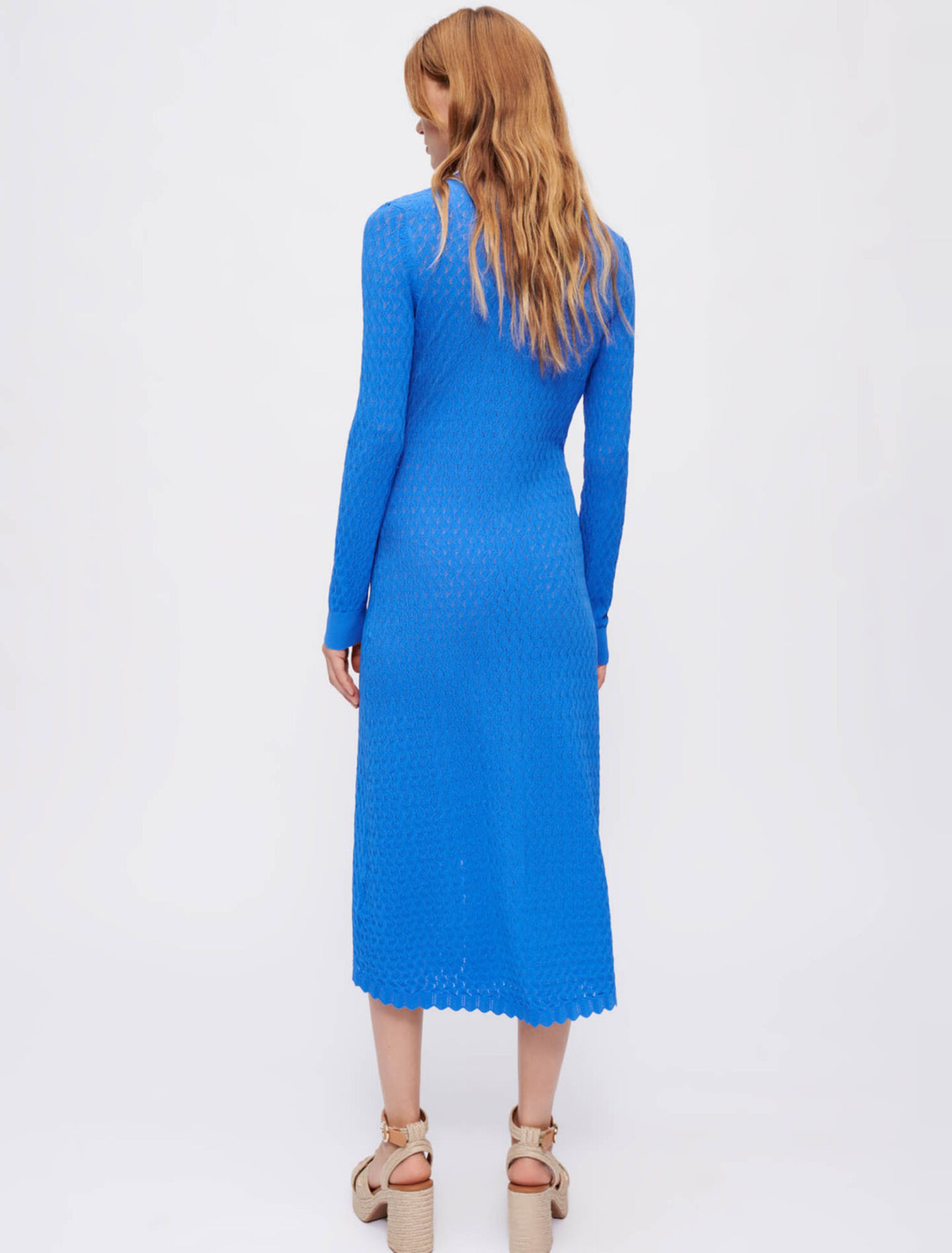 Cardigan a punta