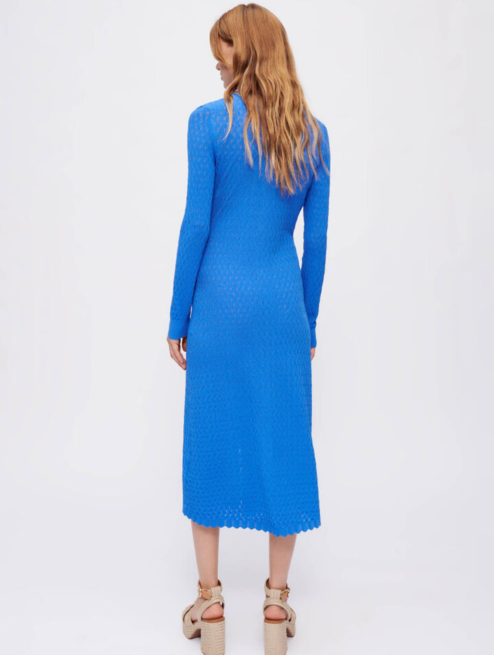 Cardigan a punta