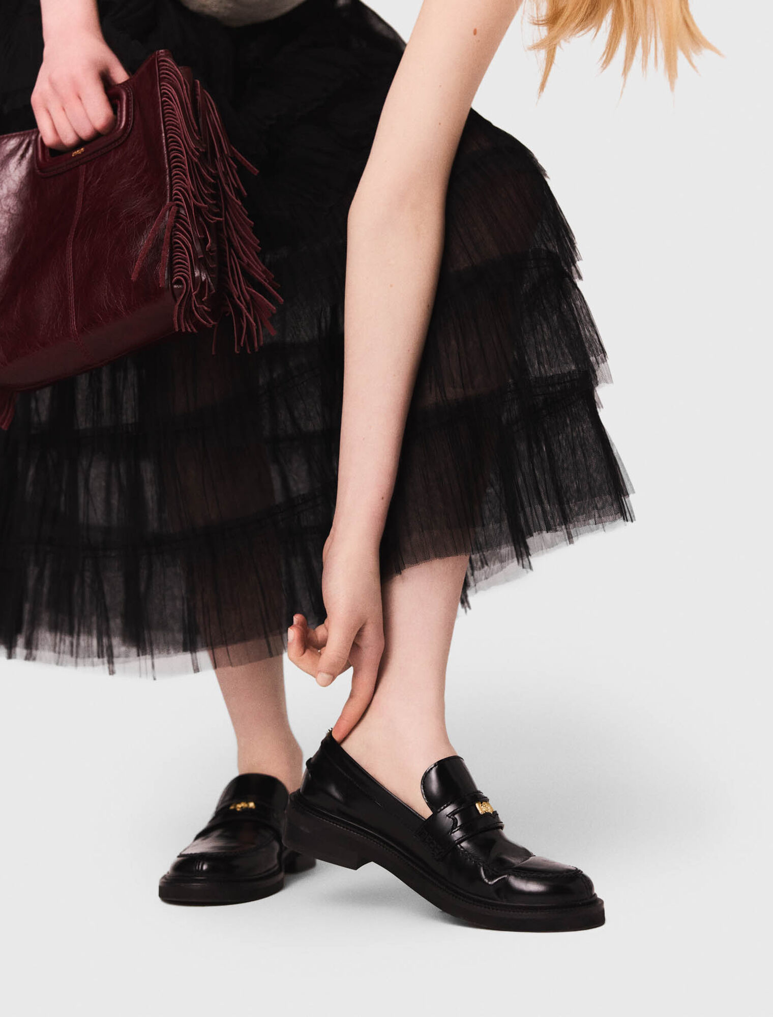 Gonna midi in tulle