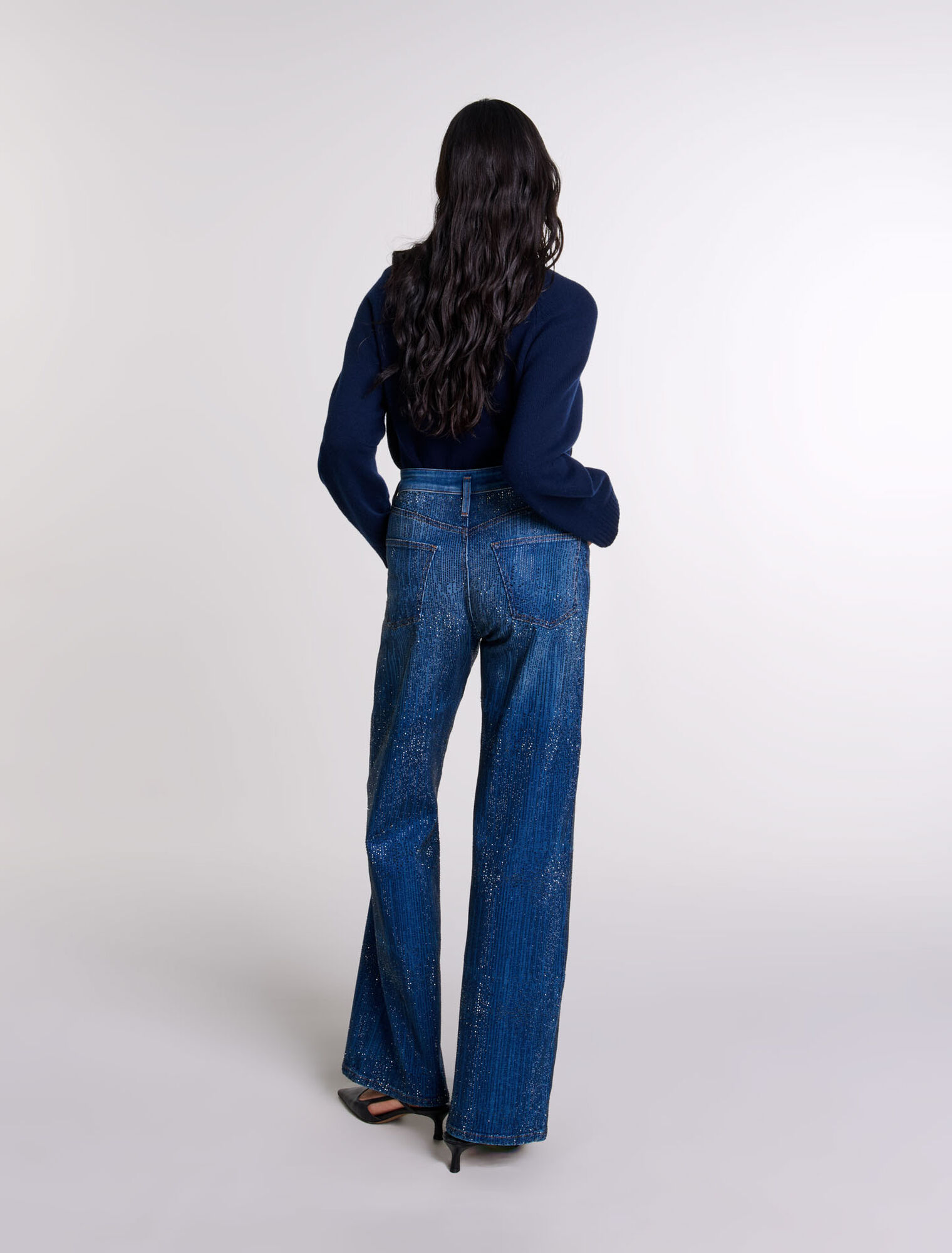 Jean glitterati
