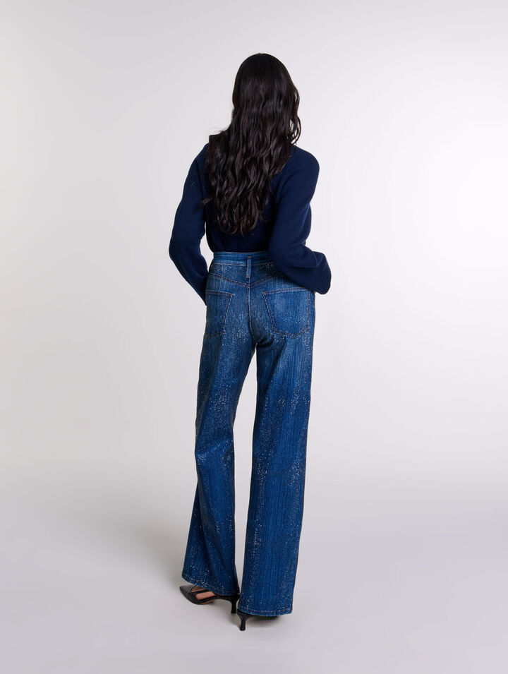 Jean glitterati