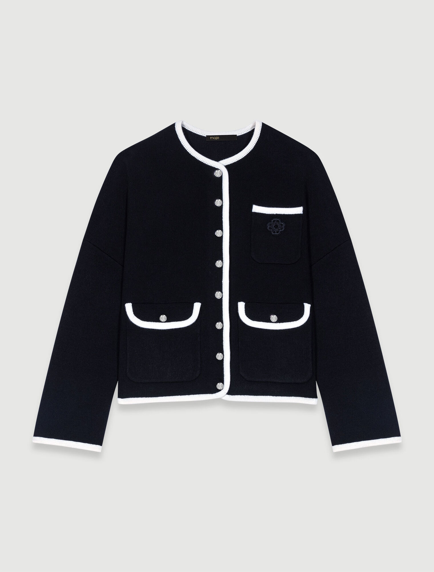 Cardigan in maglia