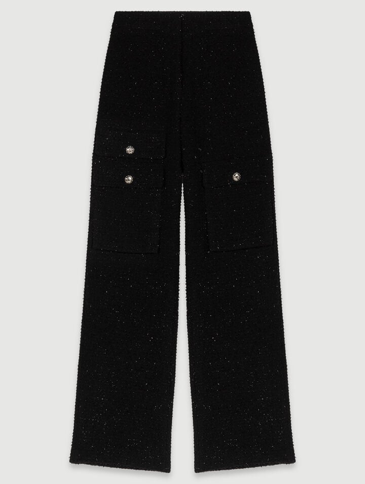 Pantaloni in tweed