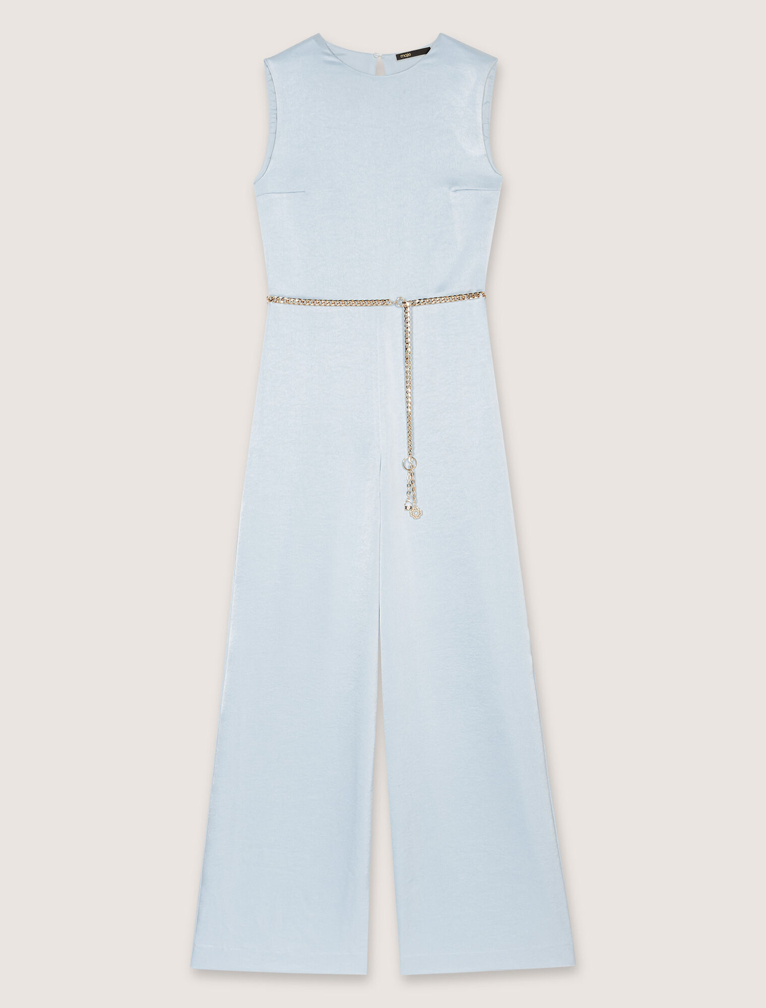 Tuta jumpsuit in lurex 2 in 1