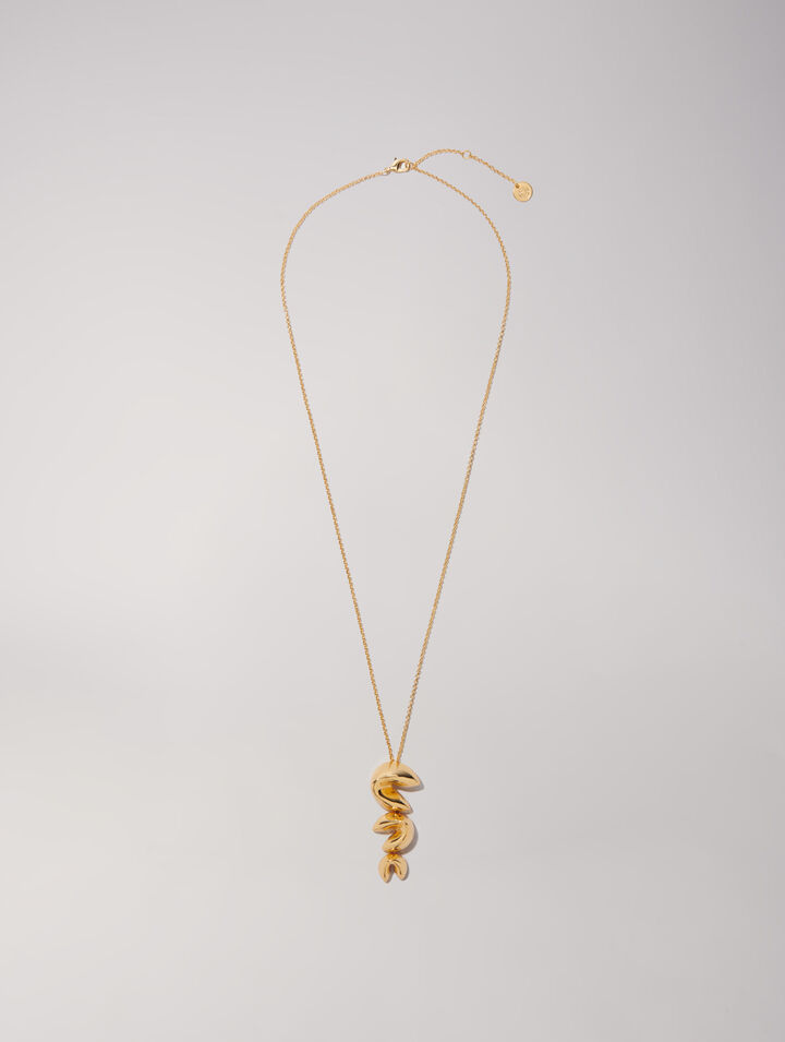 Collana lunga fortune cookie