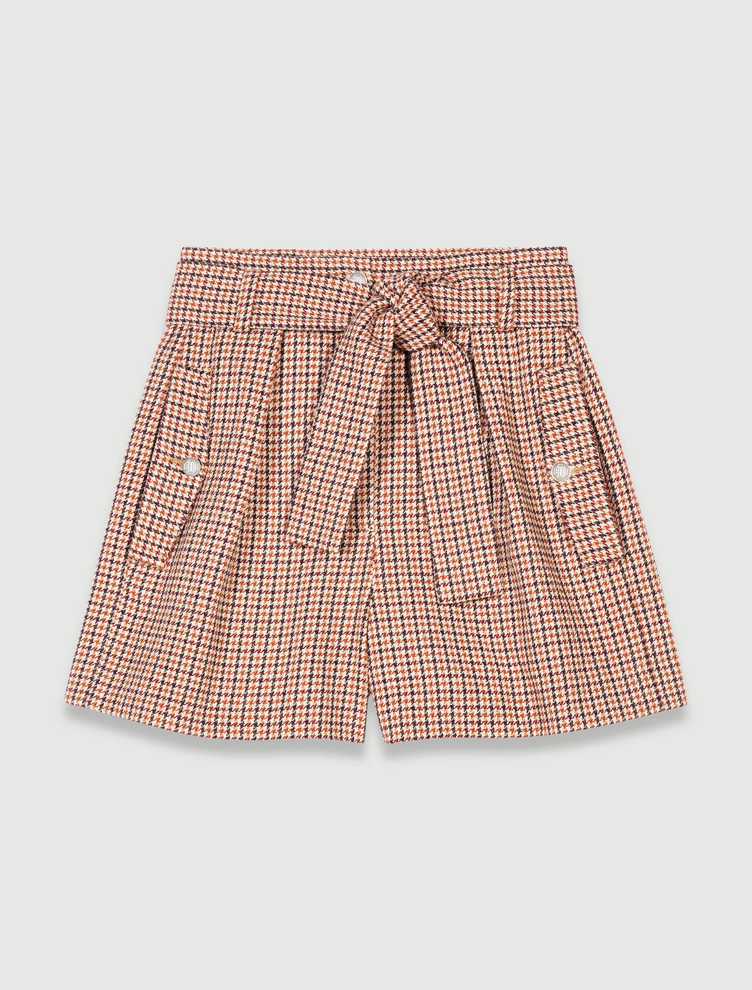 Pantaloncini pied de poule