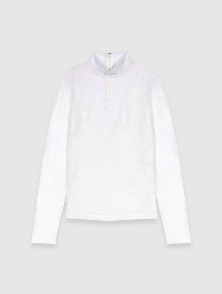 Top in pizzo