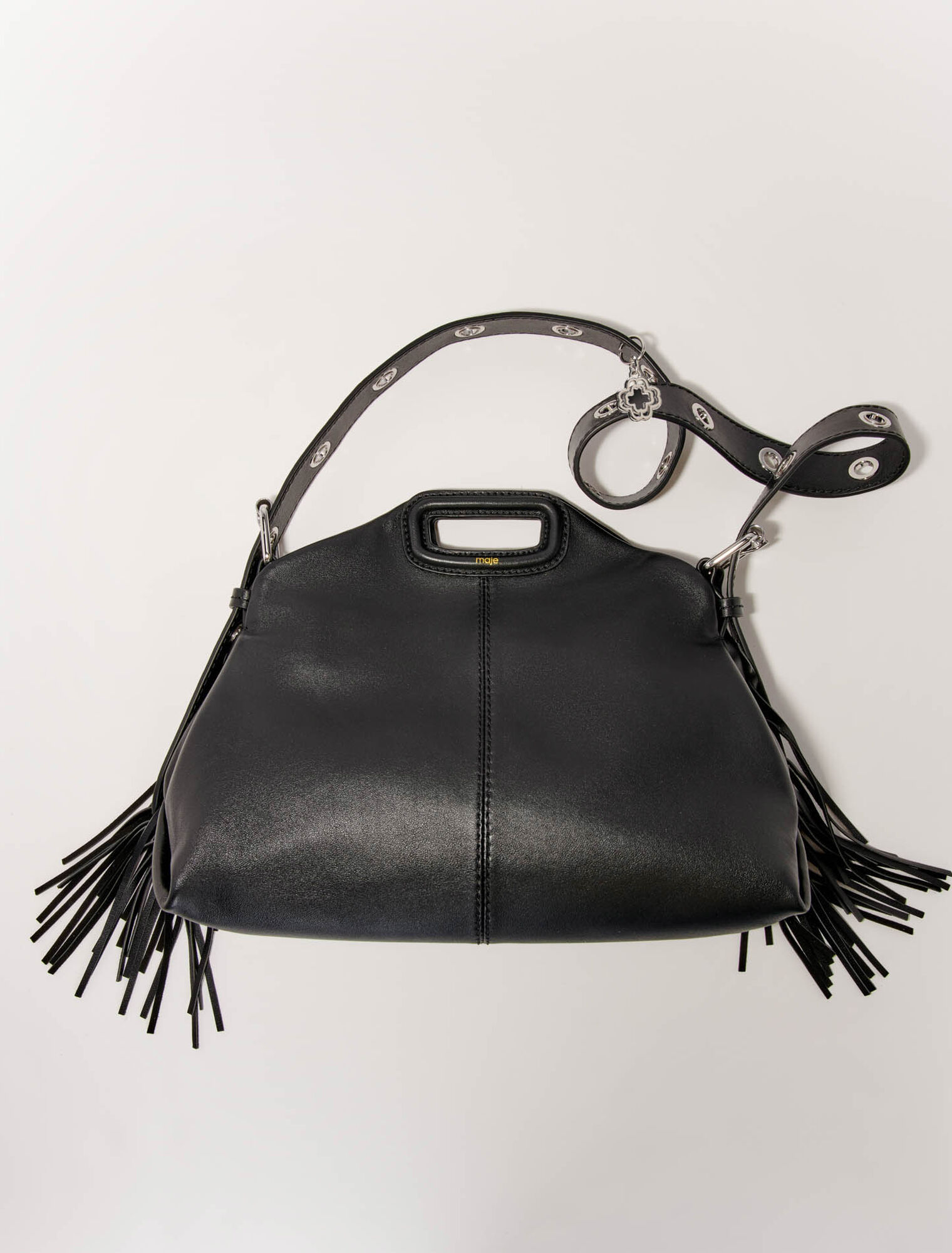 Borsa Miss M in pelle liscia