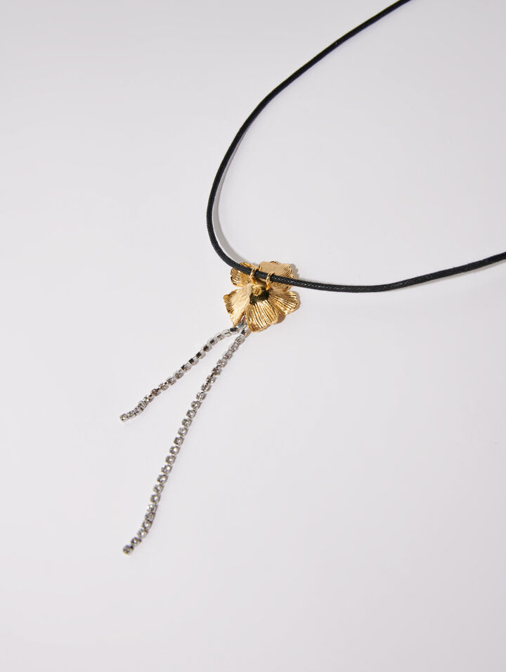 Collana a fiori