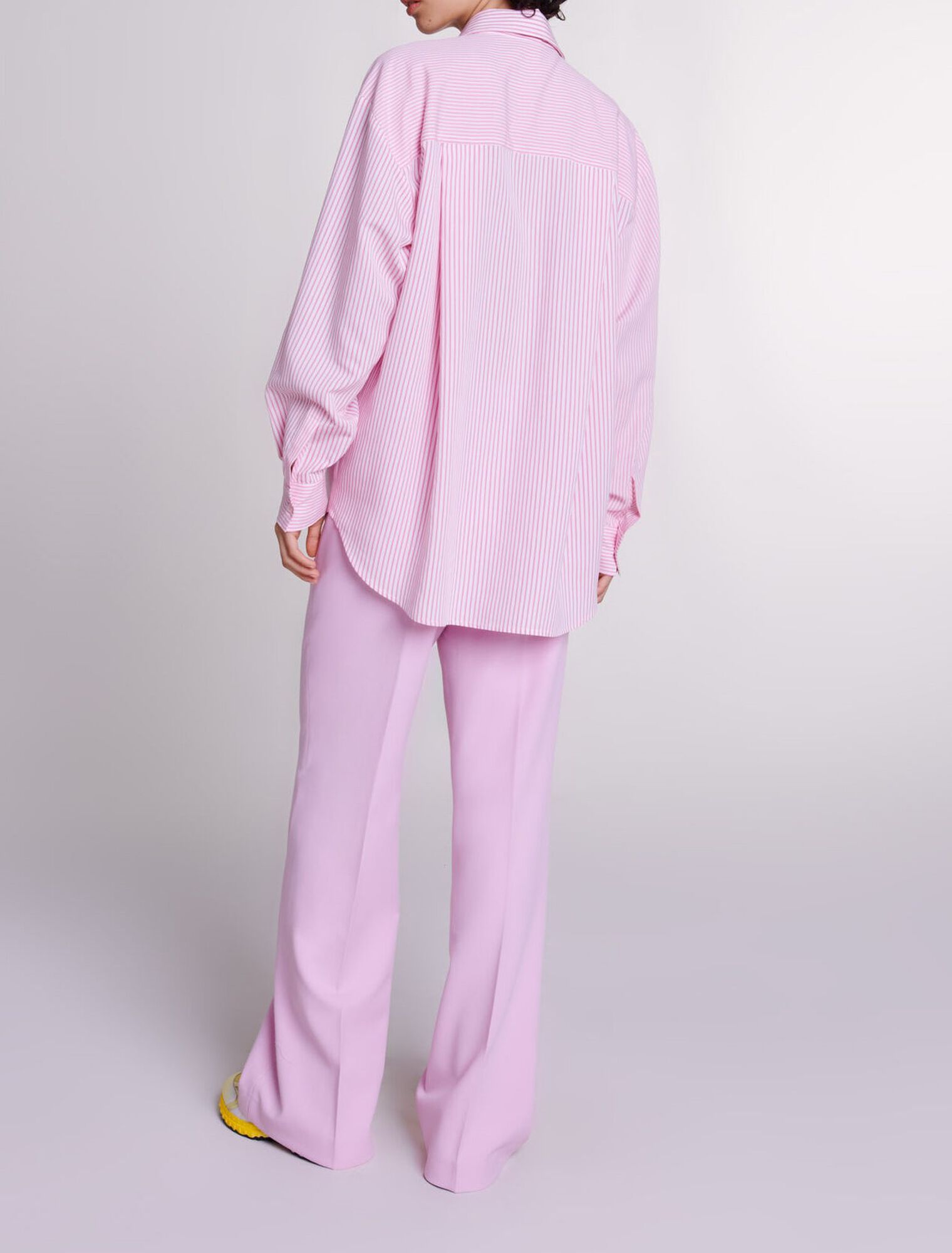 Pantaloni da tailleur larghi
