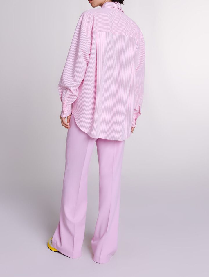 Pantaloni da tailleur larghi