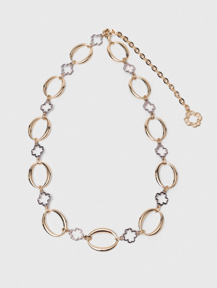 Cintura gioiello maglie Clover