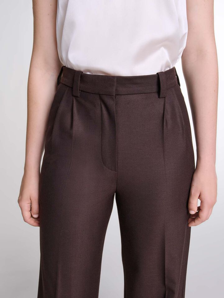 Pantaloni da tailleur larghi